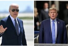 Biden dice que estaría "feliz" de tener un debate; Trump responde: "en cualquier momento"