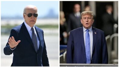 Biden dice que estaría "feliz" de tener un debate; Trump responde: "en cualquier momento"