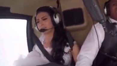 Boda termina en tragedia, sería el día más importante en su vida pero cae la avioneta en que viajaba: VIDEO