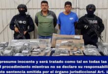 Capturados Dúo Criminal en Área 247 de Cancún