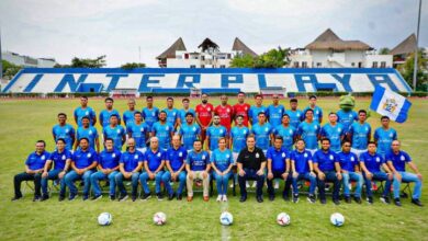 Capturan Momento Emblemático: Club Inter Playa del Carmen Posan para Foto Oficial Temporada 2023-2024