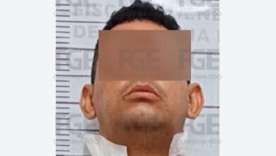 Detiene FGE Quintana Roo a una persona que roció gasolina a una mujer en Benito Juárez