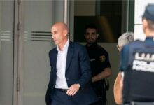 Detienen a Luis Rubiales, expresidente de la Real Federación Española de Futbol