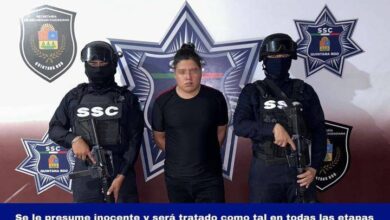 Detienen a individuo por ataque a policías en Cancún