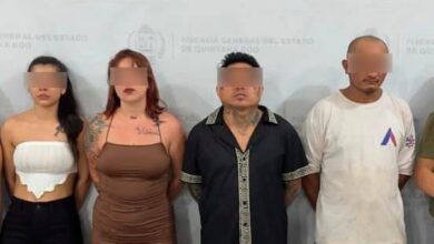 El Extenso Historial Criminal del Líder "Deyvin" de Cozumel, Arrestado en Cancún