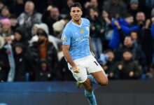 Rodri, centrocampista del Manchester City ye le mejor del mundo en su posición