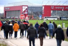 Encuentran bomba de la Segunda Guerra Mundial en estadio de futbol de la Primera División de Alemania