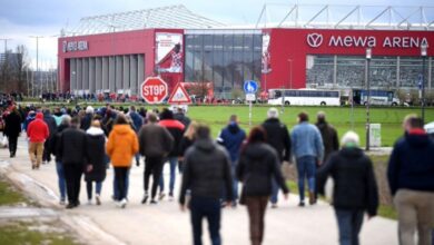 Encuentran bomba de la Segunda Guerra Mundial en estadio de futbol de la Primera División de Alemania