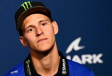 Fabio Quartararo, piloto del Monster Energy Yamaha MotoGP