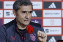 Valverde: "¿Favoritos? Perdimos las 5 finales que jugamos en este siglo"