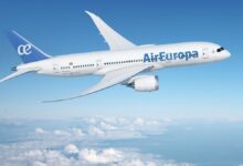 Avión de Air Europa