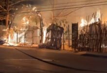 Incendio Devasta Locales en la Terraza Xaman-Ha, en el Corazón de Tulum