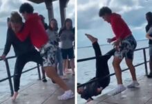 Joven lanza al mar a su hermano, aseguran que fue por vender su cuenta de Free Fire: VIDEO