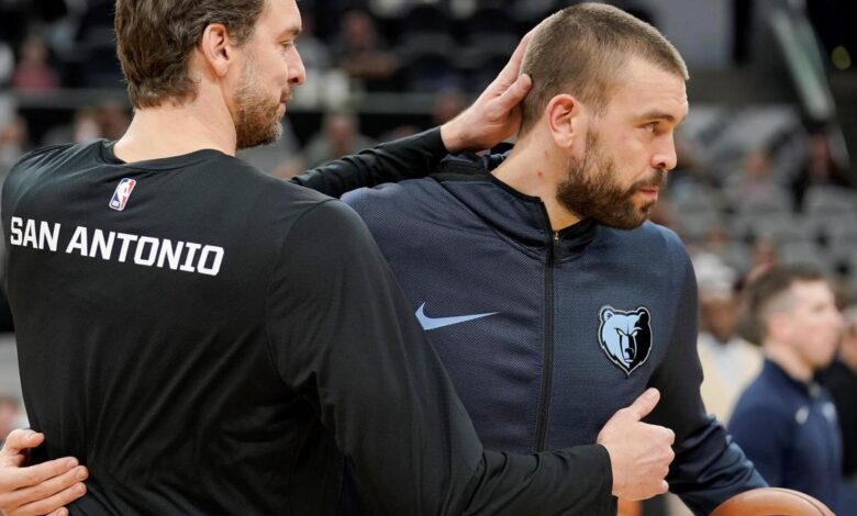 Los hermanos Gasol