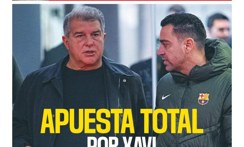 La portada de SPORT de hoy