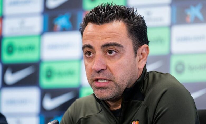 Las frases más destacadas de la rueda de prensa de Xavi