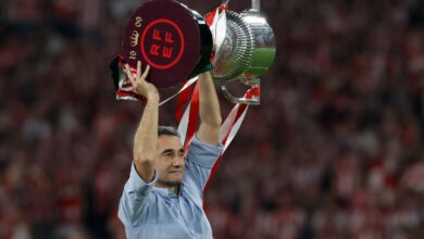 Ernesto Valverde: "Este título no tiene comparación con ningún otro"