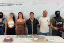 Logra FGE captura de uno de los principales líderes criminales y generadores de violencia en Cozumel