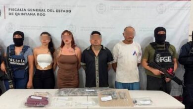 Logra FGE captura de uno de los principales líderes criminales y generadores de violencia en Cozumel