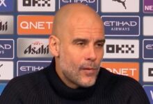 Las palabras de Guardiola que te sorprenderán tras empatar ante el Arsenal