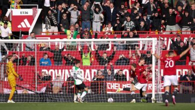 FA Cup quarter-finals - Manchester United vs Liverpool FC