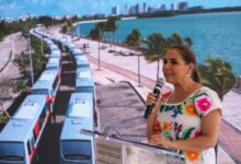 Modernización del Transporte en Cancún