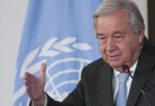 ONU advierte que el mundo no puede permitirse más guerras y piden "máxima moderación"