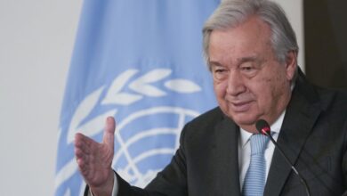 ONU advierte que el mundo no puede permitirse más guerras y piden "máxima moderación"