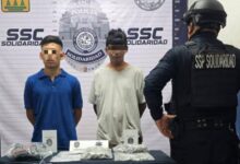 Operativo Policial Desarticula Intercambio de Sustancias Ilícitas en Playa del Carmen