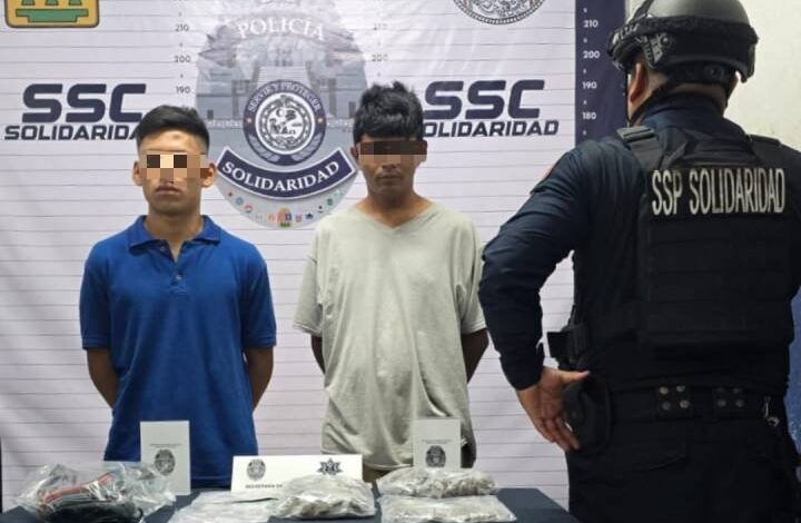 Operativo Policial Desarticula Intercambio de Sustancias Ilícitas en Playa del Carmen