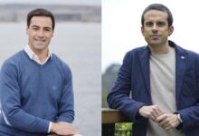 Imanol Pradales y Pello Otxandiano, candidatos del PNV y EH Bildu a las elecciones vascas