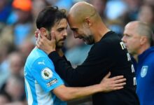 Guardiola: "Todo el mundo ama a Bernardo Silva"