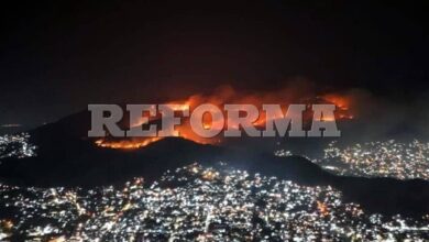 'Prenden' alertas en Acapulco y Chilpancingo por incendios