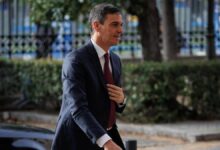 El presidente del Gobierno, Pedro Sánchez.