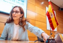 La ministra de Sanidad, Mónica García.