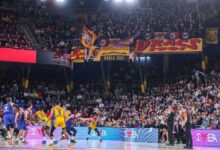 Barça y Maccabi se vieron las caras en la 33ª jornada de la Euroliga