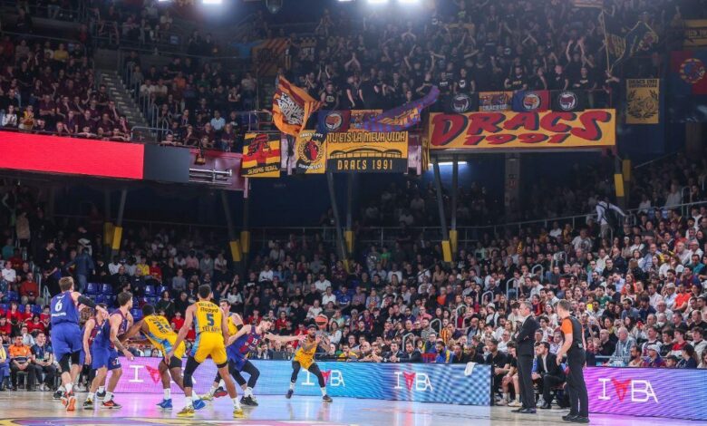 Barça y Maccabi se vieron las caras en la 33ª jornada de la Euroliga