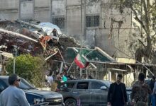 VIDEO: ataque aéreo de Israel destruye edificio anexo a embajada de Irán en Damasco; hay 6 muertos