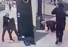 VIDEO: da su abrigo a indigente y a cambio es asaltado y golpeado por él