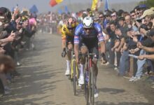 Van der Poel y Van Aert, en la edición de 2023