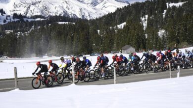 Tercera etapa del Tour de Romandía 2024