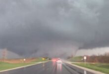 ¡Catastróficos! Así se vivió el paso de los tornados que azotaron Iowa y Nebraska: VIDEOS