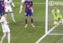 La acción polémica del Madrid - Barça