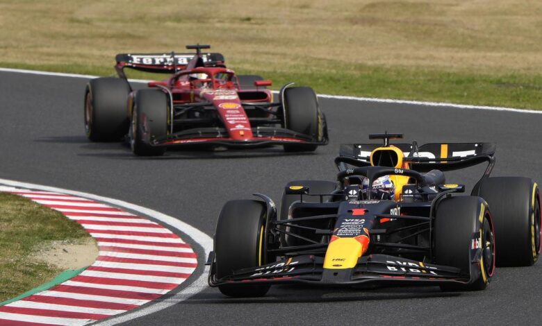 Formula One Japanese Grand Prix - Race