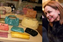 ¿Quién es Nancy González? La diseñadora encarcelada cuyos accesorios de lujo fueron usados por Salma Hayek y Britney Spears