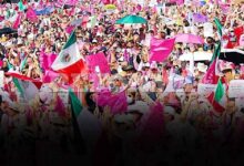 #AlMomento: la movilización de 'Marea Rosa'