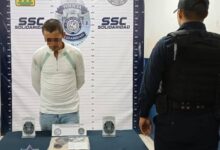 Arresto por Allanamiento y Portación de Arma en Playa del Carmen