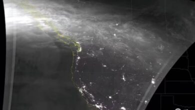 Así se vio la TORMENTA SOLAR geomagnética desde el espacio | FOTOS