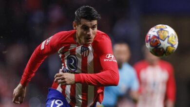 Atlético de Madrid | Las cuatro finales de Morata