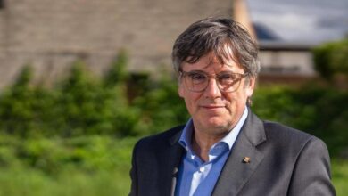 Carles Puigdemont: "Hoy estamos mucho más preparados que en 2017 para aguantar un embate con el Estado"